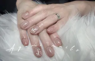 ネイル YUMI ニュアンスnailsのネイルデザイン