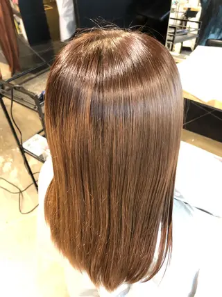 ロング 【柔らか透明感✨/ 似合せ前髪】大石葉月のヘアスタイル