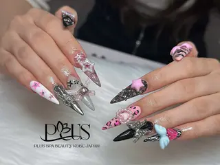 ネイル PLUSSPA ANHのネイルデザイン