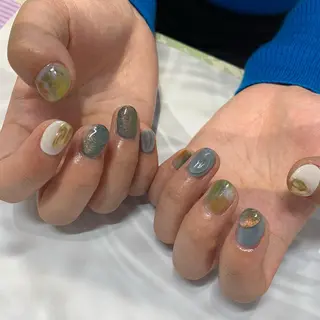 ネイル マキノ ユイのネイルデザイン