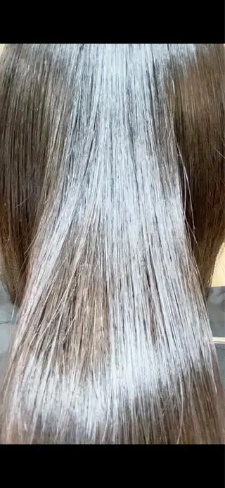 ミディアム カラー パーマ 💍美髪矯正💍 髪質改善・店長 伊藤のヘアスタイル