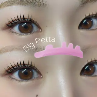 マツエク・マツパ 安部🍑下北沢 eyelist˚✧₊のマツエク・マツパデザイン