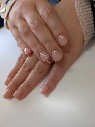 ネイル コフレ富雄 きしむらるりのネイルデザイン