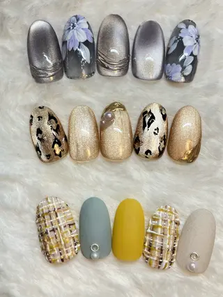 ネイル 米良 裕子のネイルデザイン