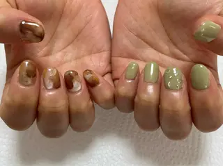 ネイル nail M&Tのネイルデザイン