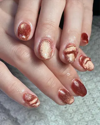 ネイル 新山 聖のネイルデザイン