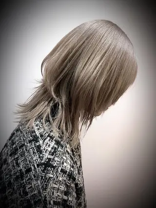 カラー 守屋 智紀のヘアスタイル
