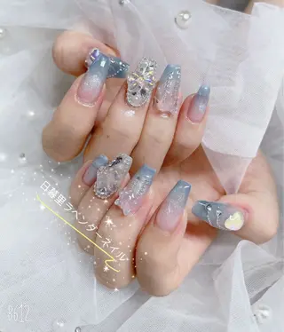 ネイル 日暮里2 lavenderのネイルデザイン