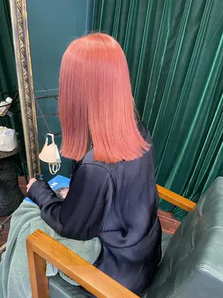 セミロング vivre libreのヘアスタイル