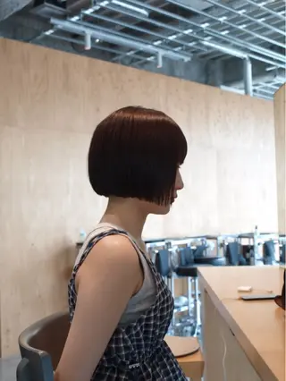 ショート 洲﨑 昴世のヘアスタイル