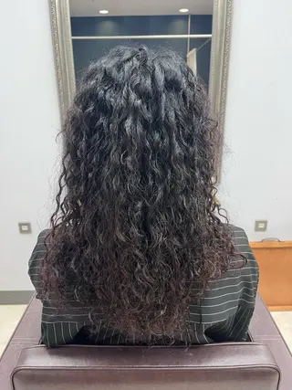 ロング パーマ 産休の為お休みです! 小島凜のヘアスタイル