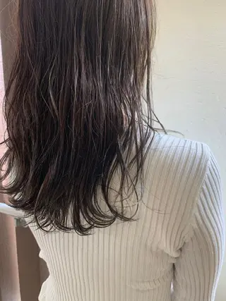 セミロング C’LD hair  produce /シールドヘア所属・モテ髪/ボブ/ショー ト/アダチフウトのヘアスタイル