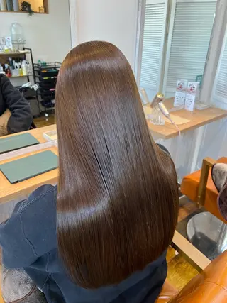 ロング カラー Nifty所属・勢力 星南のヘアスタイル