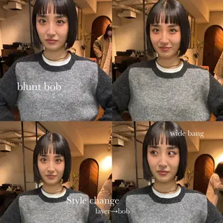 ショート ⌇🌹透明感カラー 🌹ᴍᴇɢᴜᴍɪ ⌇のヘアスタイル