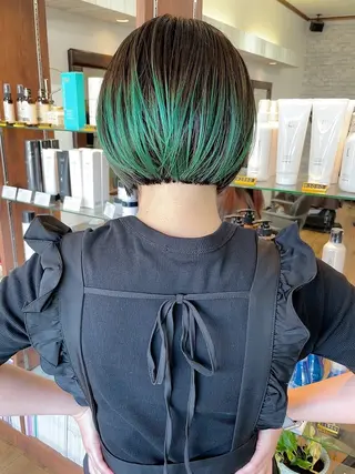 ミディアム カラー kohei 【期間限定募集】のヘアスタイル