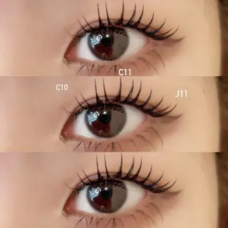 マツエク・マツパ fors 天王寺のマツエク・マツパデザイン