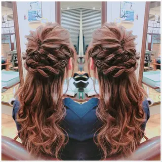 🌼おがわたくや🌼 髪質改善のヘアスタイル