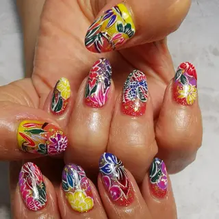 ネイル reve あやののネイルデザイン