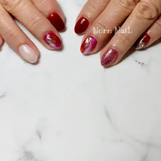 ネイル U Ayaのネイルデザイン