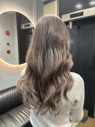 ロング カラー hayato/ ハイトーン/レイヤーのヘアスタイル