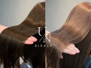 ロング カラー 髪質改善＆白髪ぼかし カラー♡店長みやけ♡のヘアスタイル