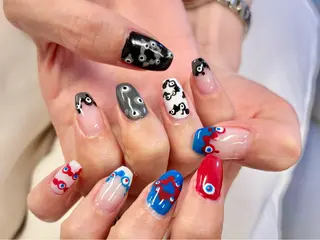 ネイル tete. nailのネイルデザイン