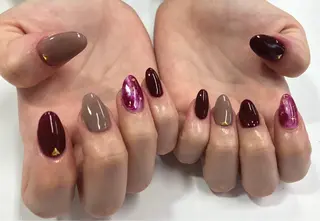 ネイル K- nailのネイルデザイン