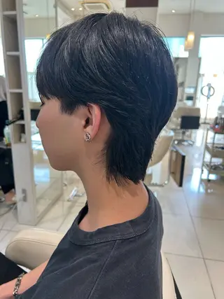 メンズ 窪田 百花のヘアスタイル