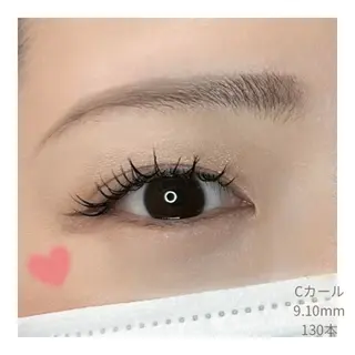 マツエク・マツパ MAQUIA大牟田店 吉田礼のマツエク・マツパデザイン