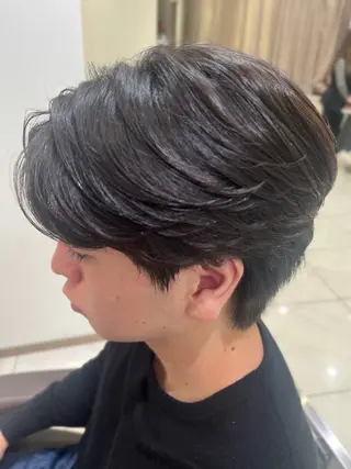 パーマ メンズ 【メンズパーマ✨️ 髪質改善矯正】岩城のヘアスタイル