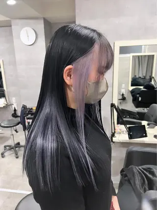 ロング カラー 疋田 翼のヘアスタイル