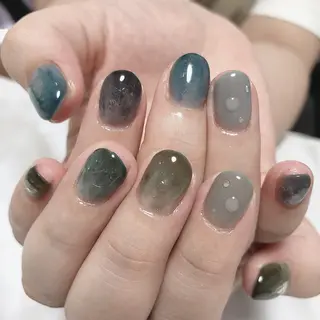 ネイル RAN nailのネイルデザイン