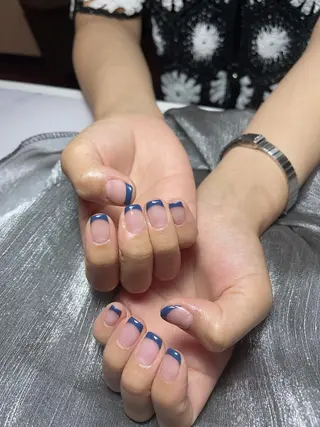 ネイル July Nail練習モデルのネイルデザイン