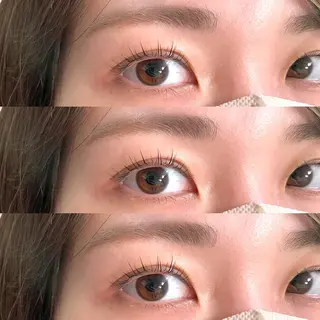 マツエク・マツパ 吉祥寺kasumi 🌛eye/browのマツエク・マツパデザイン