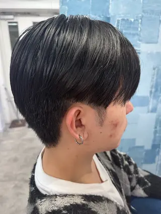 メンズ Noyヨシモト ヒロトのヘアスタイル