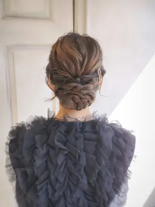 ヘアアレンジ Watanabe. cのヘアスタイル