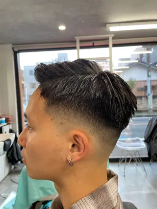 ショート メンズ 🔥メンズ専門 美容師🔥 柳澤陵心のヘアスタイル