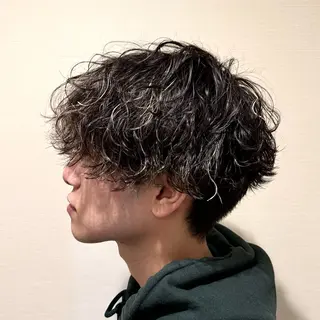 パーマ メンズ指名No. 1 /パーマ/大須賀のヘアスタイル
