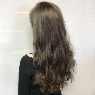 ロング カラー 髪質改善、縮毛矯正 店長浅野太郎のヘアスタイル