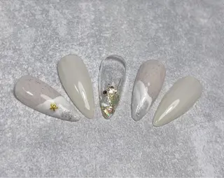 ネイル lucky nail 歌舞伎町のネイルデザイン