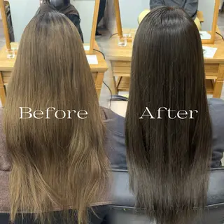 カラー PADOU_ IORIのヘアスタイル