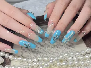 ネイル 🎀 ユズ 🎀のネイルデザイン