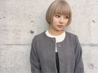 ショート カラー moana surfriderのヘアスタイル