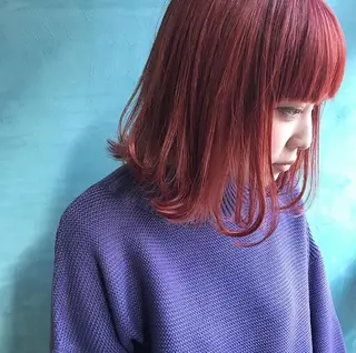 セミロング 是非可愛くさせて ください🩷sakiのヘアスタイル