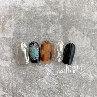 ネイル 菅原 さおりのネイルデザイン