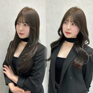 ロング MACARON 宇根 幸恵🎀のヘアスタイル