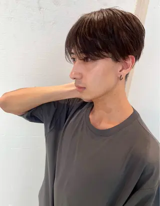メンズ 鈴木 拓馬のヘアスタイル