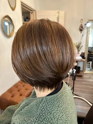 ショート カラー 🌺✨小川 友佳✨🌺のヘアスタイル