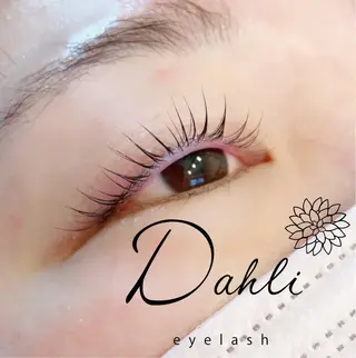 マツエク・マツパ Dahli eyelashのマツエク・マツパデザイン