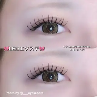 マツエク・マツパ EYELA所沢店 saraのマツエク・マツパデザイン